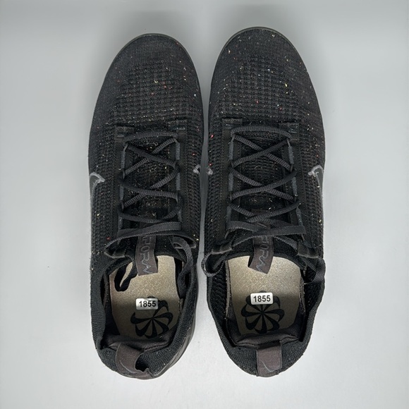 Nike Air Vapormax 2021 FK Black Anthracite Shoes DH4084-001 Men's Sz 11.5 - Picture 4 of 10